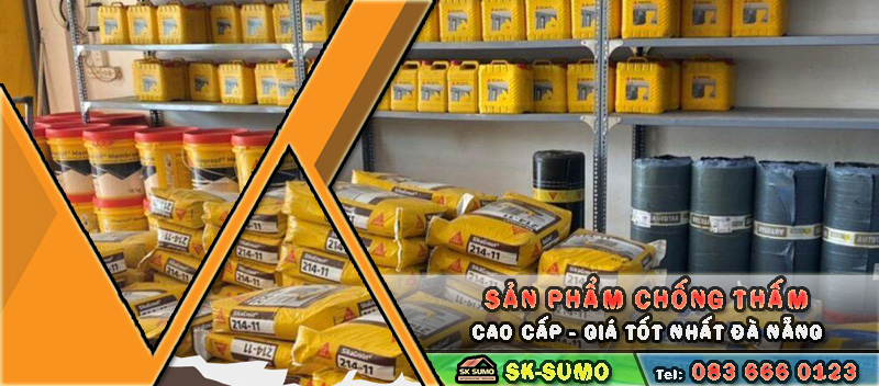 Cheap waterproof products in Da Nang | SKSumo Waterproofing
