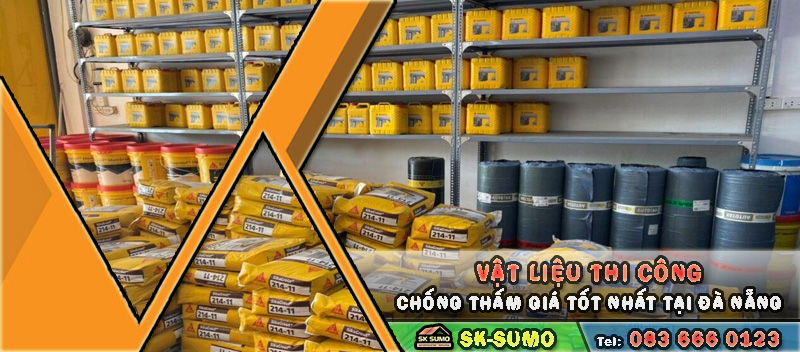 Waterproofing materials in Da Nang | Premium Products | Cheap