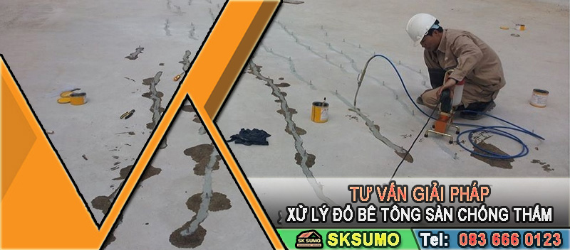 Xử lý đổ bê tông sàn