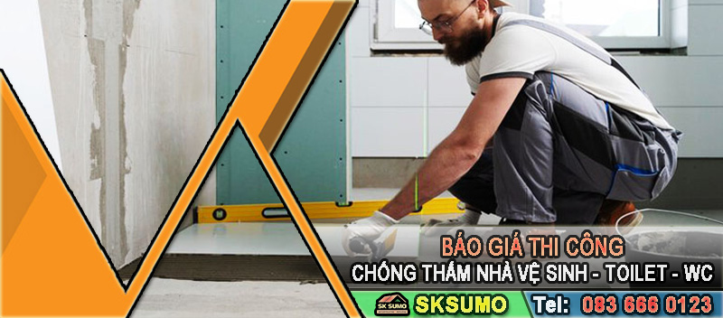 Chống thấm nhà vệ sinh
