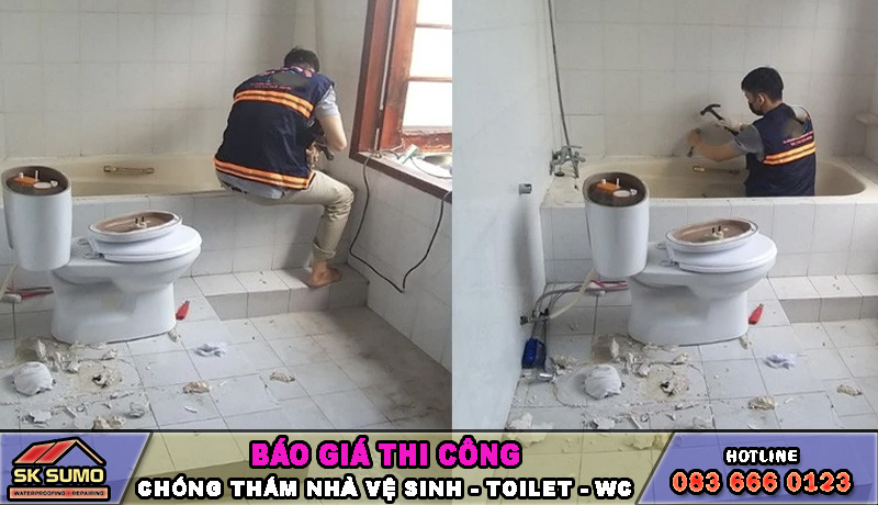 Chống thấm nhà vệ sinh