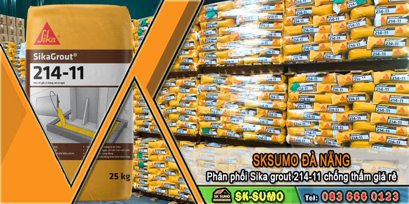 Sikagrout 214-11