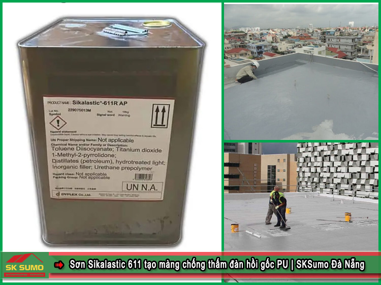 Sikalastic® 611