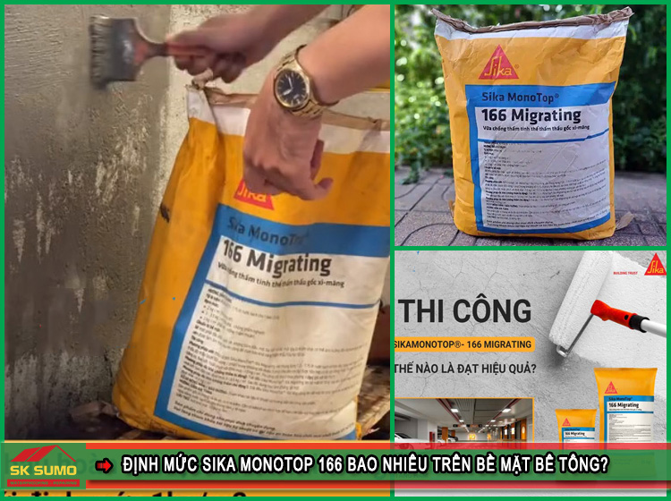 Sika MonoTop® 166