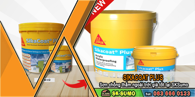 SikaCoat Plus