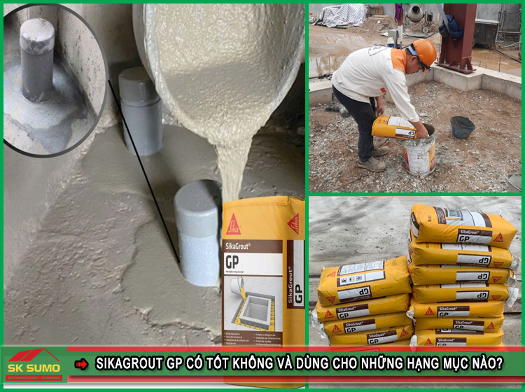 SikaGrout® GP