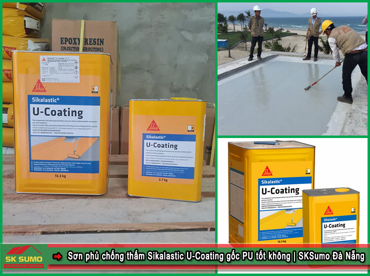 Sikalastic® U-Coating