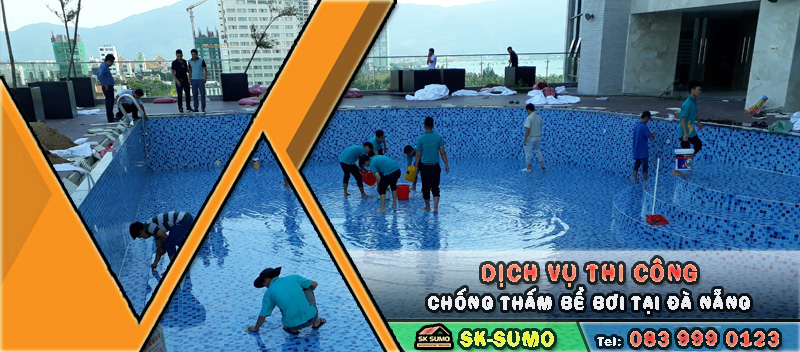 Chống thấm bể bơi