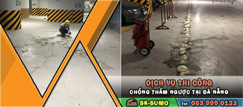 Xử lý chống thấm ngược