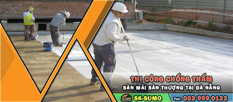 Chống thấm sàn mái