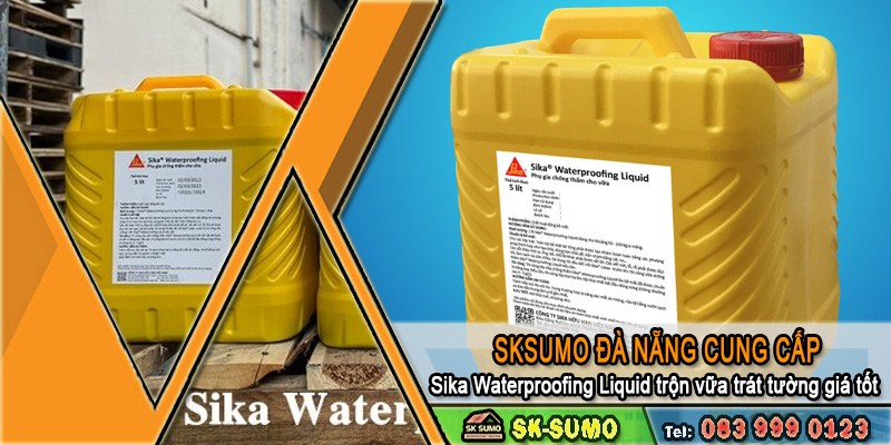 Sika Waterproofing Liquid