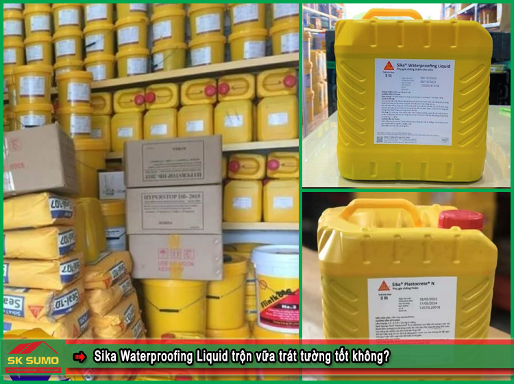 Sika Waterproofing Liquid