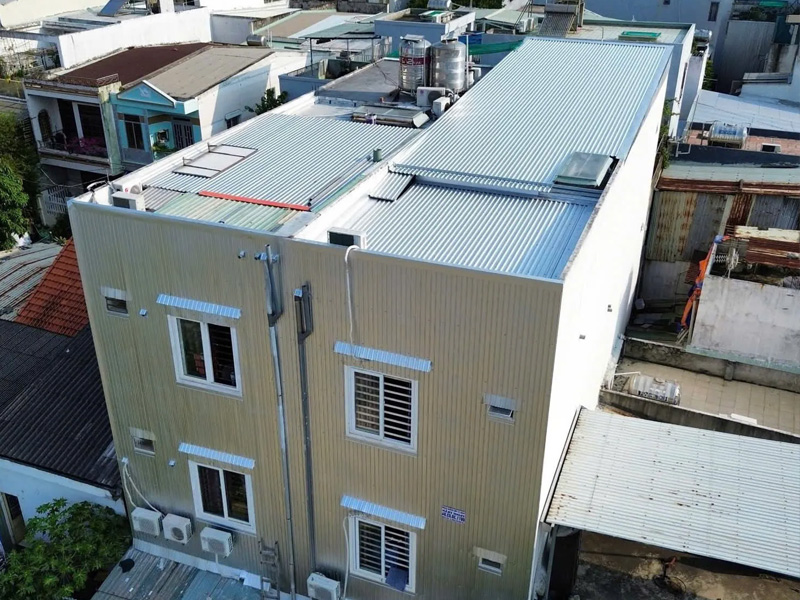Đóng tôn chống thấm