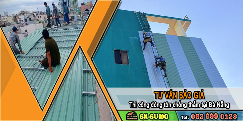 Đóng tôn chống thấm