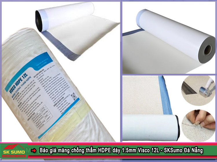 Màng chống thấm HDPE 1.5mm