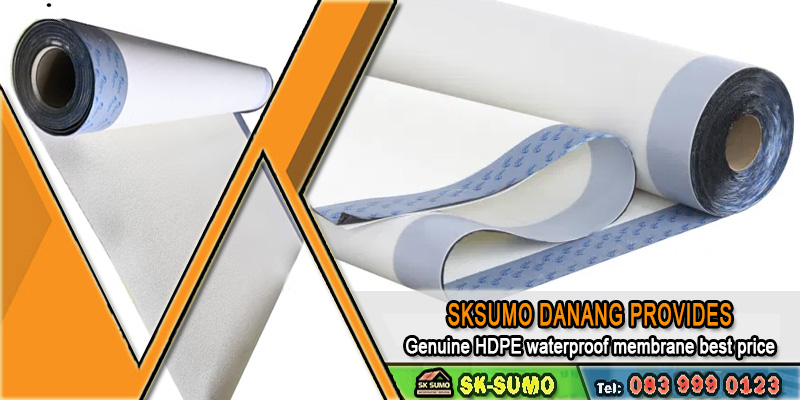 HDPE waterproofing membrane 1.5mm
