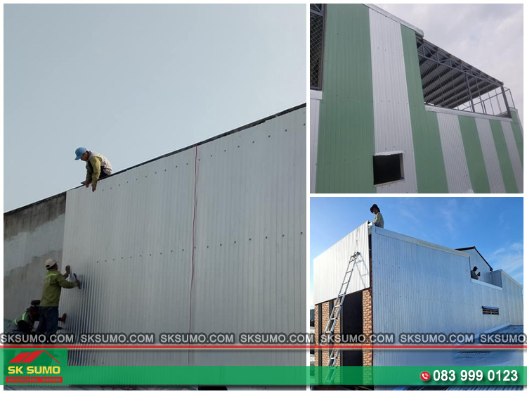 The truth about whether you should install waterproof metal sheets