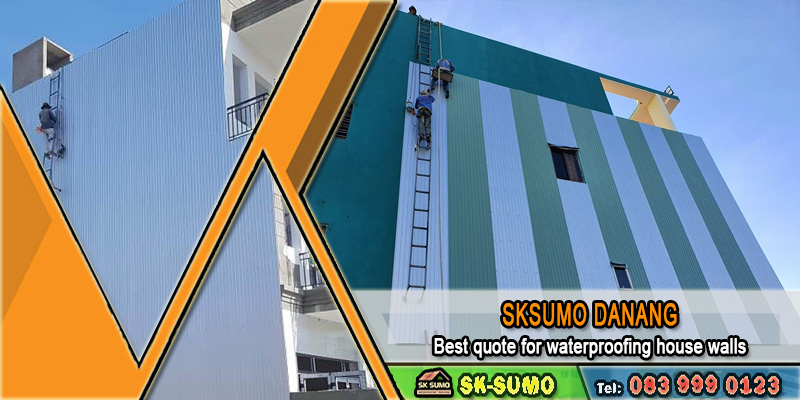 How much does waterproof metal wall cladding cost per m²?