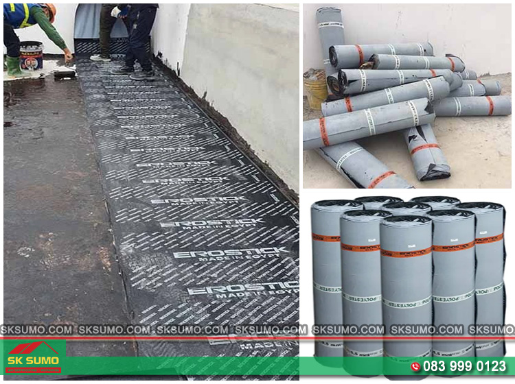 Màng chống thấm HDPE GPS 1.5mm