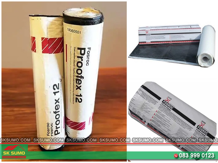 Màng chống thấm HDPE Fosroc 1.5mm