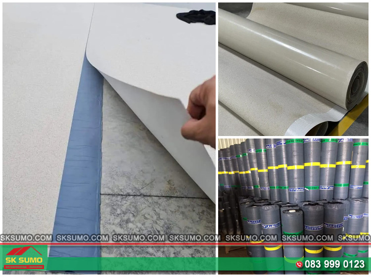 Màng chống thấm HDPE Fosroc 1.2mm