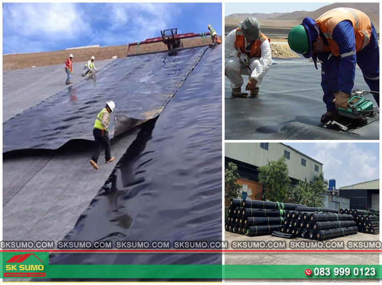 So sánh màng chống thấm HDPE Huitex và HSE về giá, độ bền