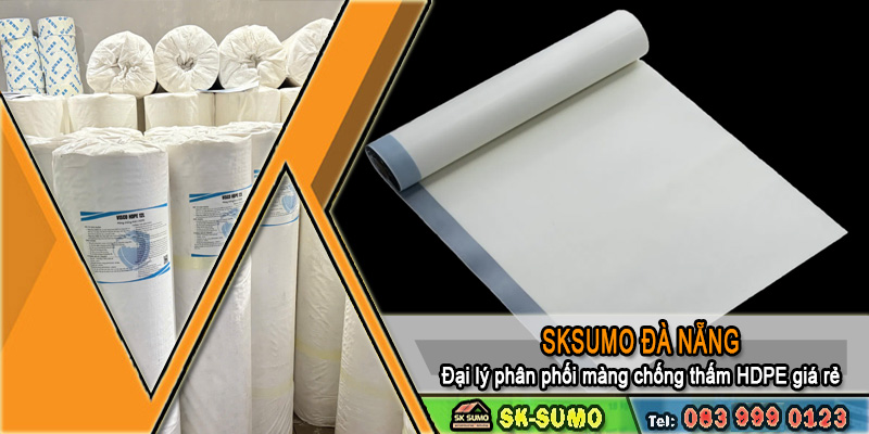 Màng chống thấm HDPE 2mm
