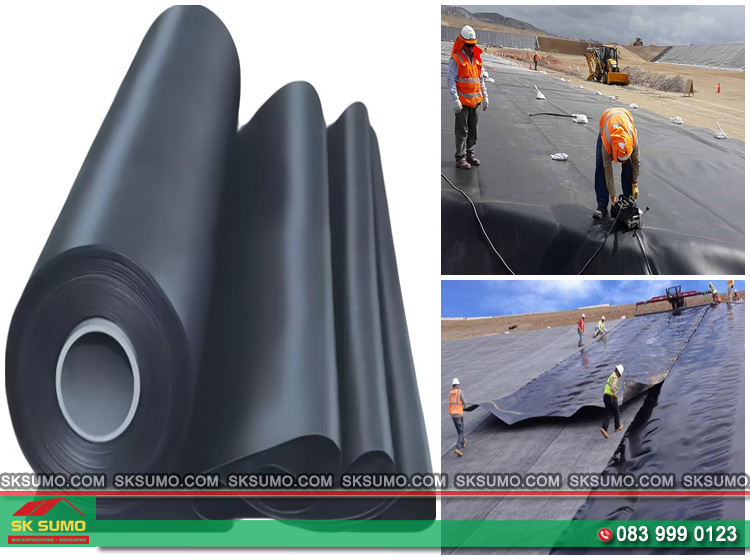 Sử dụng màng chống thấm hdpe dày 0.5mm có tốt không?