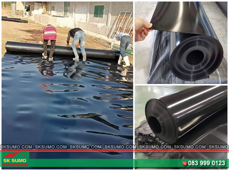 Màng chống thấm hdpe dày 2mm dùng để làm gì?