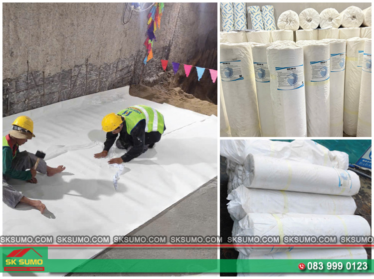 Màng chống thấm HDPE 2mm