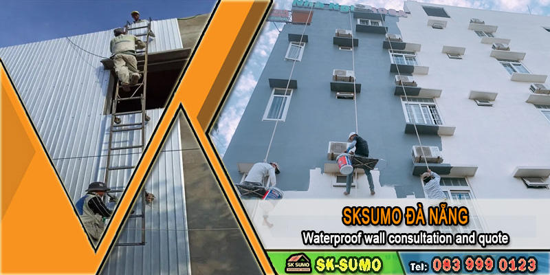 Should you use paint or metal cladding to waterproof walls?