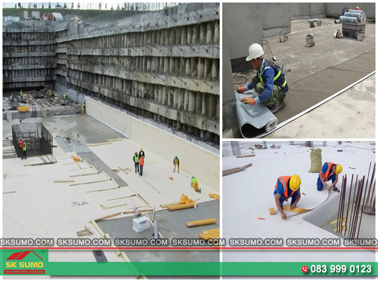 Giải pháp thi công màng chống thấm hdpe nào tốt nhất?