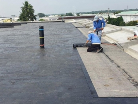 Chống thấm sàn mái