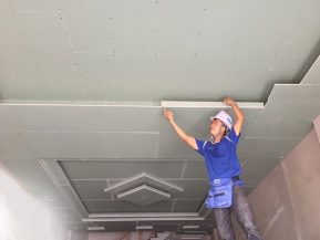 Construction insulation in Da Nang