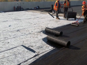 Roof floor waterproof