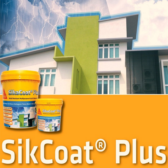 SikaCoat Plus | Sika Coat Plus roof waterproofing paint with cheap price