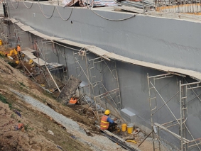 Chống thấm tầng hầm