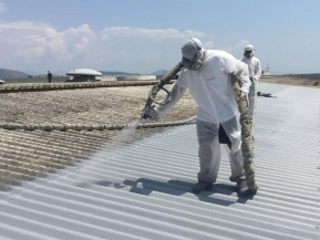 Sơn chống thấm dột mái tôn