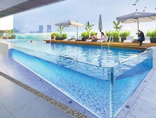 Swim pool waterproofing