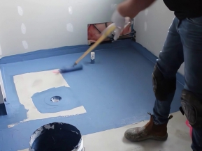 Sơn chống thấm Toilet