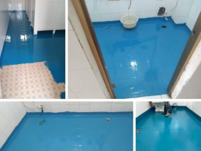 Xử lý chống thấm WC