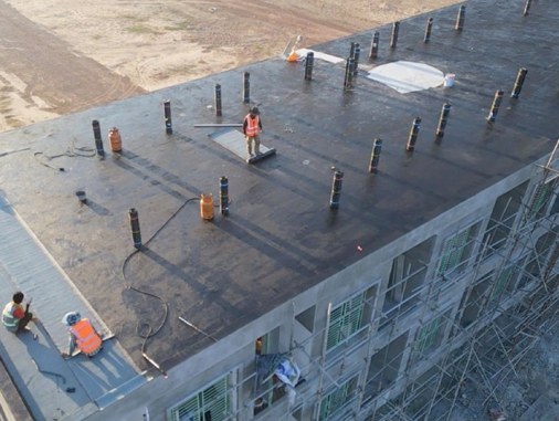 Roof garden solution