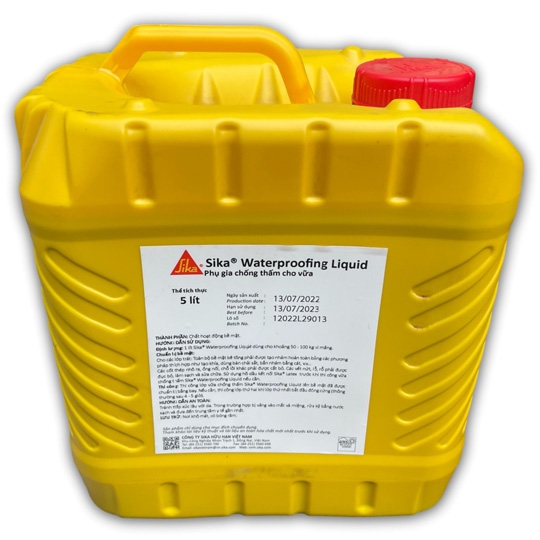 Sika Waterproofing Liquid