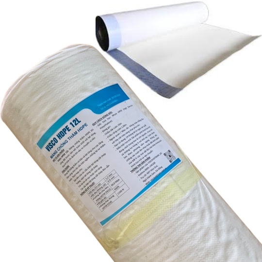 Visco HDPE waterproofing membrane 1mm