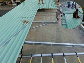Roof waterproofing