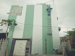 Waterproof wall covering