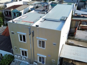 Waterproofing roof sheeting