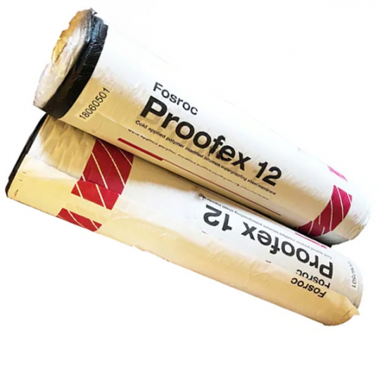 HDPE Fosroc 1.5mm waterproofing membrane